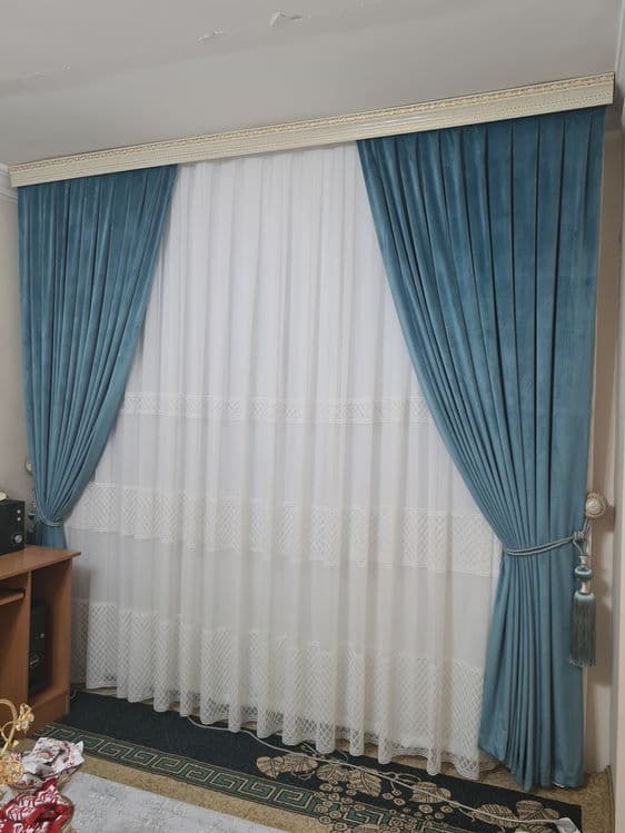Шторы карнизы pardalar karnizlar jaluzi — 6