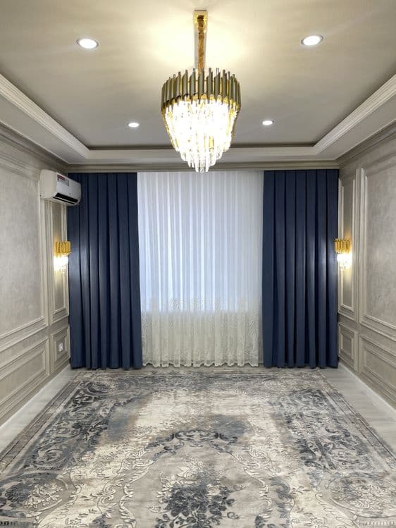 Pardalar shtori пардалар шторы карнизы — 4