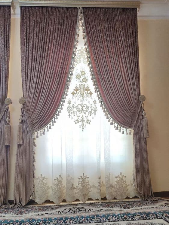 Zamonaviy hamyonbop parda tikish hizmati — 1