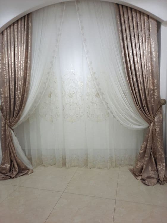 Zamonaviy hamyonbop parda tikish hizmati — 3