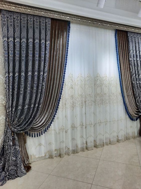 Zamonaviy hamyonbop parda tikish hizmati — 4