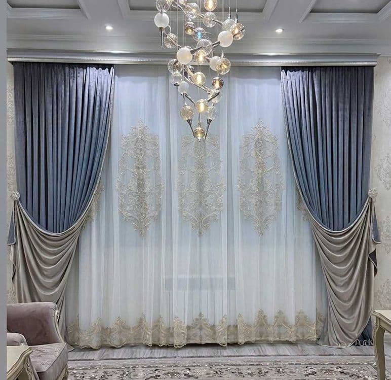 ARZON | IDEAL Sifat | IDEAL Tikish l Turk mato l Pardalar l Пошив штор — 1