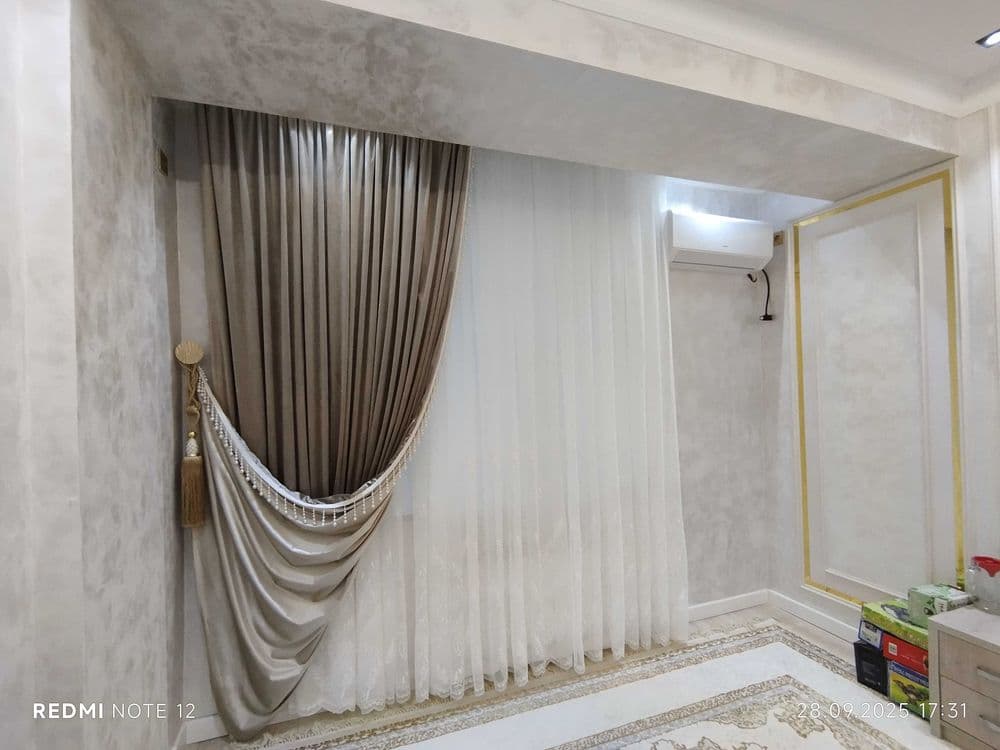 ARZON | IDEAL Sifat | IDEAL Tikish l Turk mato l Pardalar l Пошив штор — 4