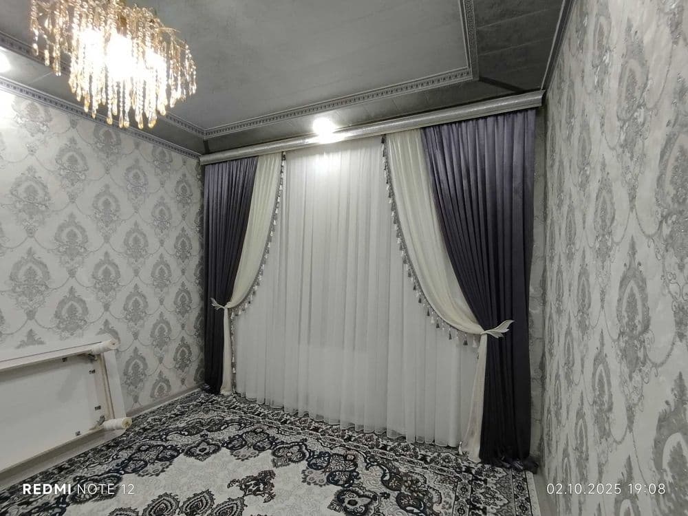 ARZON | IDEAL Sifat | IDEAL Tikish l Turk mato l Pardalar l Пошив штор — 6