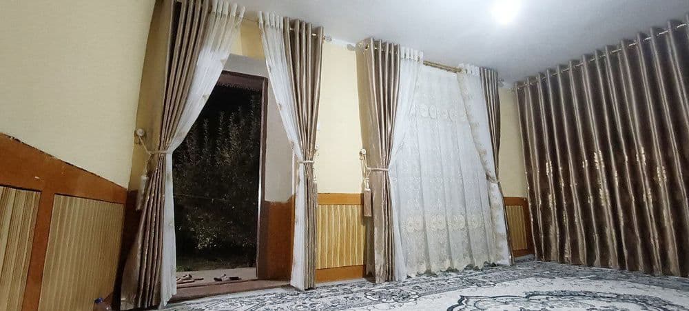 Yangi pardalar 3 ta xona uchun 3 xil — 1