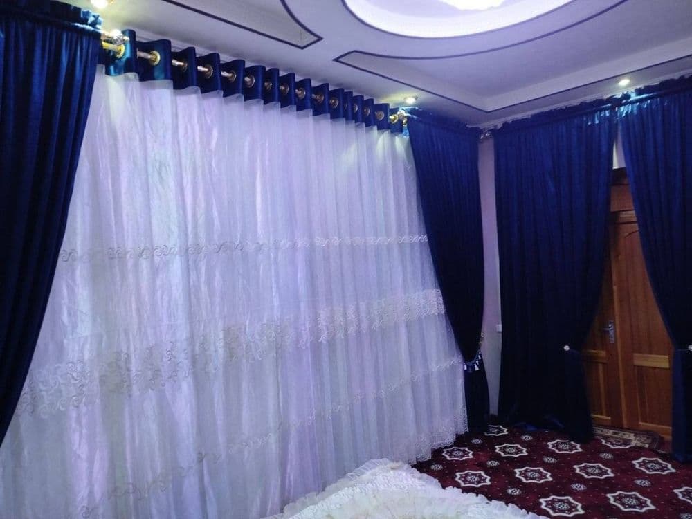 Zamonaviy pardalar .Buyurtma asosida tikamiz — 8