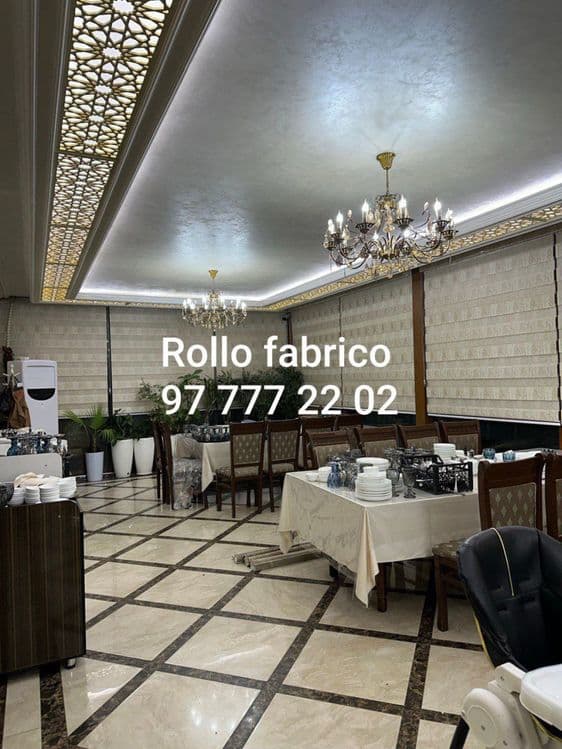 Jalyuzi plisse kombo rollo diky rolshtor xammasi bor…! — 1