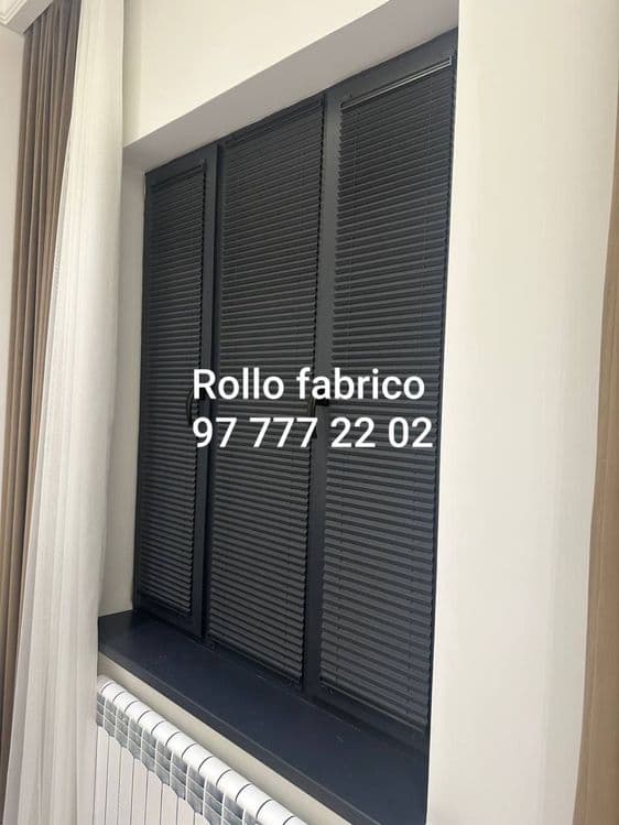 Jalyuzi plisse kombo rollo diky rolshtor xammasi bor…! — 2