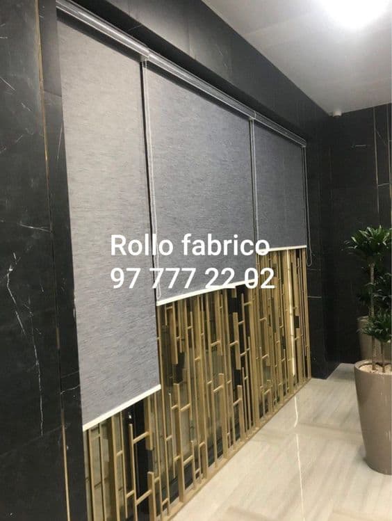 Jalyuzi plisse kombo rollo diky rolshtor xammasi bor…! — 4
