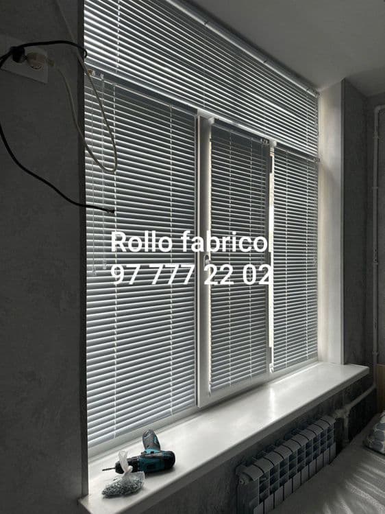 Jalyuzi plisse kombo rollo diky rolshtor xammasi bor…! — 6