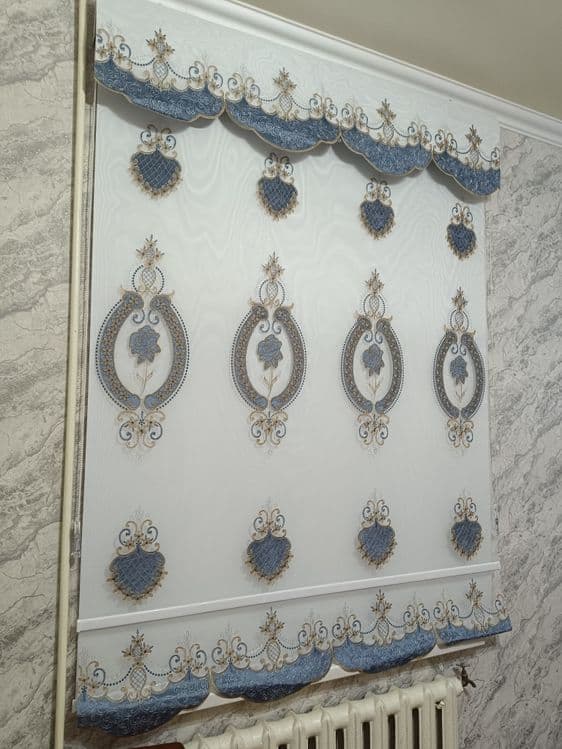 Jalyuzi pardalar plise,kombo — 2