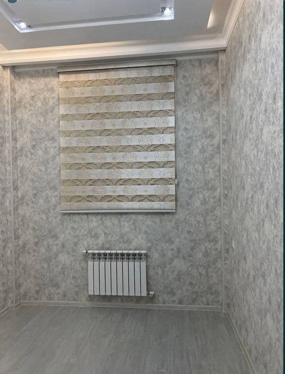 Jaluzi jalyuzi жалюузи. Plise dikey kombo combo setka arzon optom — 4
