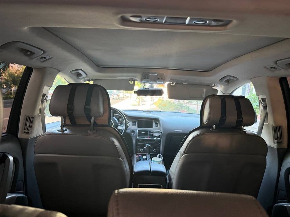 Audi Q7 (Quattro) — 6