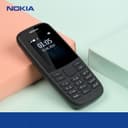 Nokia 105. Black . Yangi! Bepul dastafka