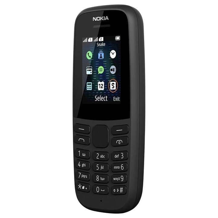 Nokia 105. Black . Yangi! Bepul dastafka — 6