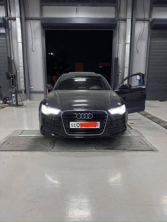 Audi A6 2012 Turbo Mator
