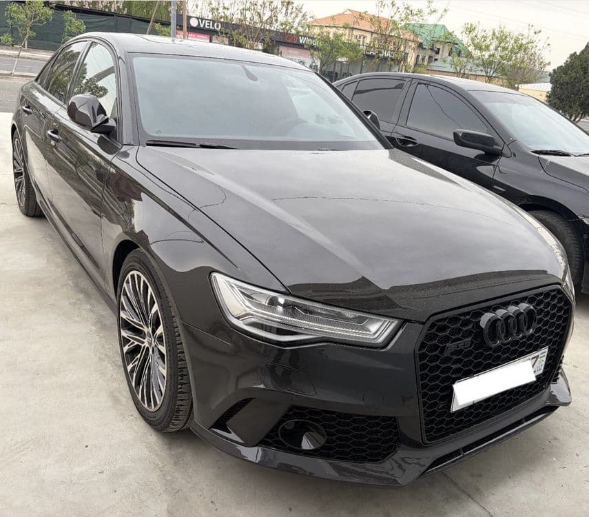 Audi A6 C7 3.0 TFSI Quattro Пневмо / Максимальная комплектация / Идеал — 3