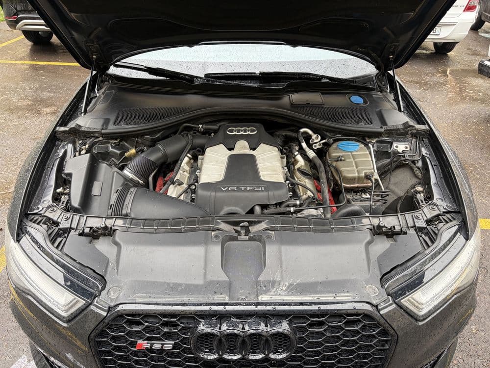 Audi A6 C7 3.0 TFSI Quattro Пневмо / Максимальная комплектация / Идеал — 6