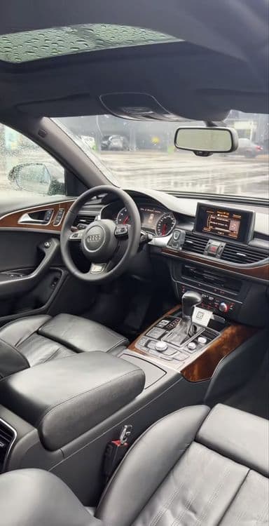 Audi A6 C7 3.0 TFSI Quattro Пневмо / Максимальная комплектация / Идеал — 8