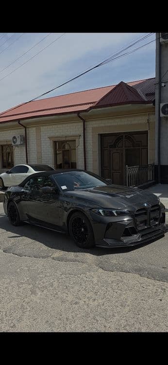 Bmw M4 competition 80% carbonfiberda