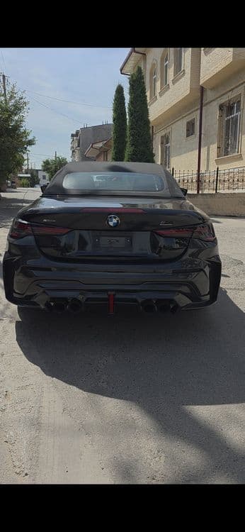 Bmw M4 competition 80% carbonfiberda — 2