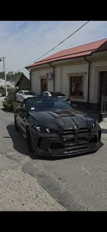 Bmw M4 competition 80% carbonfiberda — 3
