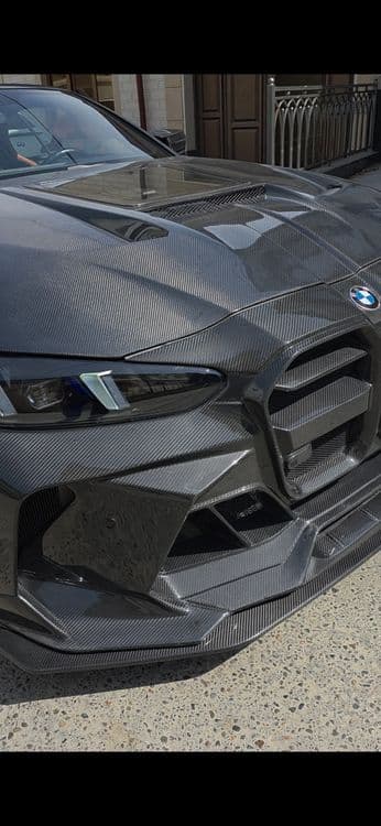 Bmw M4 competition 80% carbonfiberda — 5