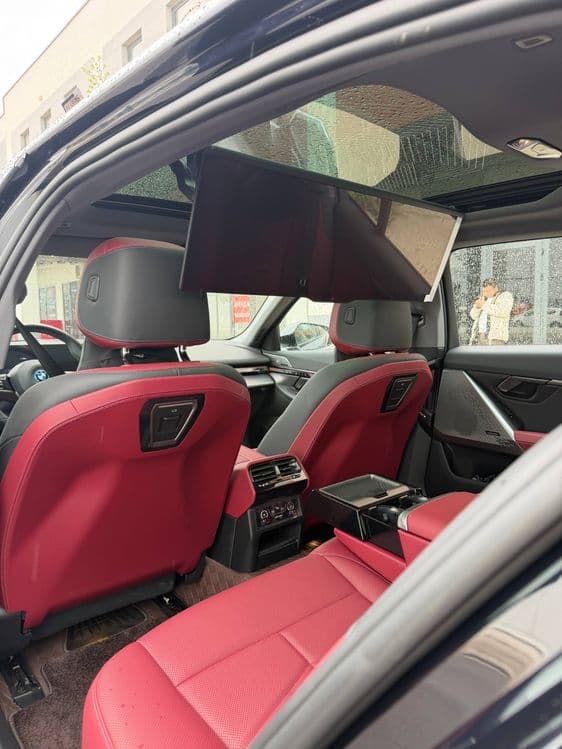 Bmw i5 40l 713km zapas xod 2025-Yil 5.000Km +dop option Tv Hud Obves — 4