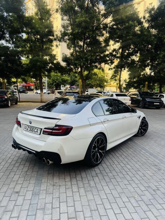 BMW f10 restayling 3.0L Twin Power Turbo — 5