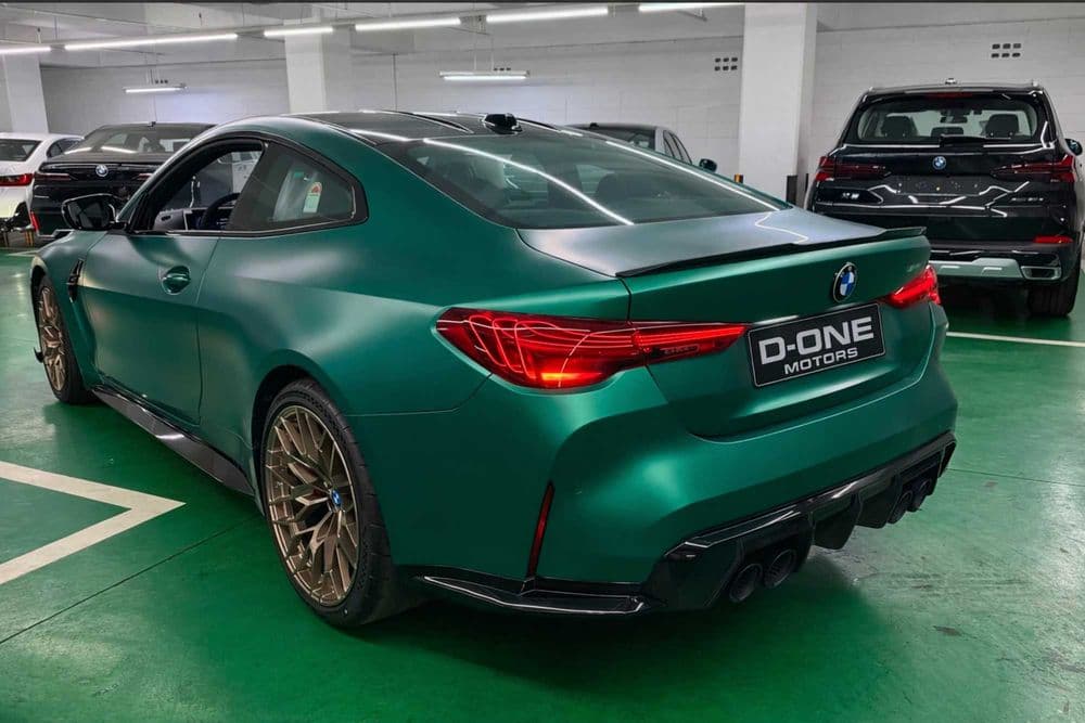 BMW M4 CS XDrive (G82)  2025 год — 2