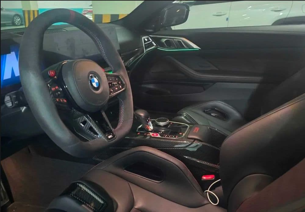 BMW M4 CS XDrive (G82)  2025 год — 5