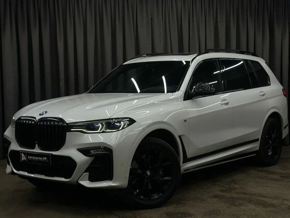 Продам Bmw x7 i40 full. 2020 года. Идеал — 1