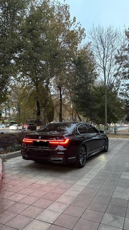 BMW 730i  Насия. савдо. берилади — 3