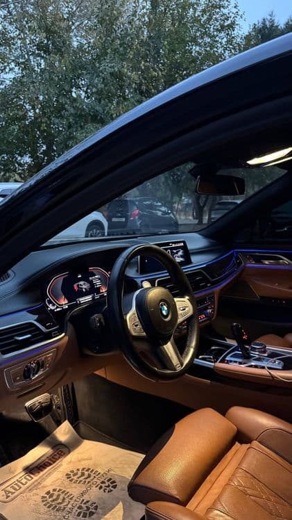 BMW 730i  Насия. савдо. берилади — 5