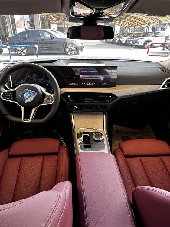 Bmw i3 40l night sport notarius — 4