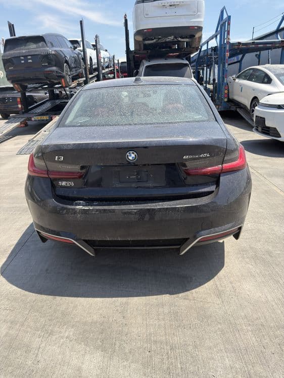 BMW i3 40L nayd sport 2025 Restayling — 2