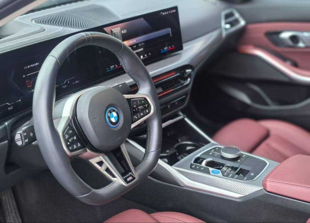 BMW I3 eDRIVE  40L Night sport Full version — 8