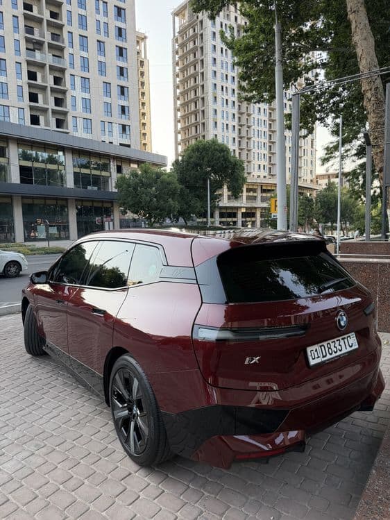 Bmw ix drive 50 full — 2