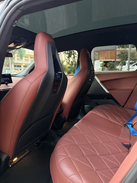 Bmw ix drive 50 full — 4