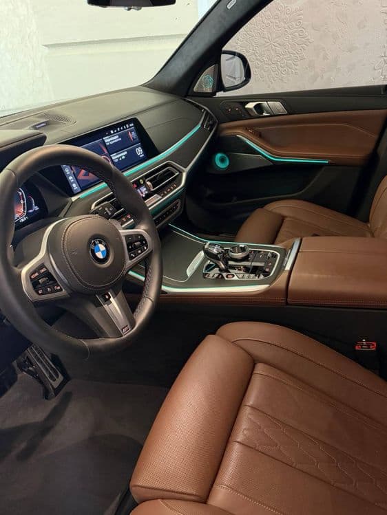BMW X7 xDrive 50i Рестайлинг 60i 2021 — 3