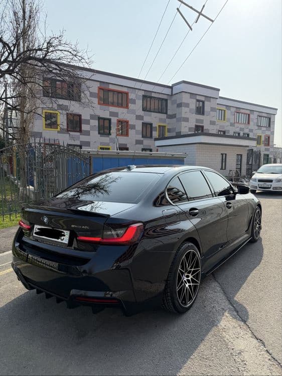 bmw i3 40L night sport — 5