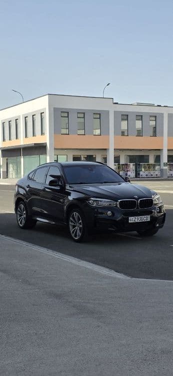 BMW X6 в идеальном состоянии 2017 — 2