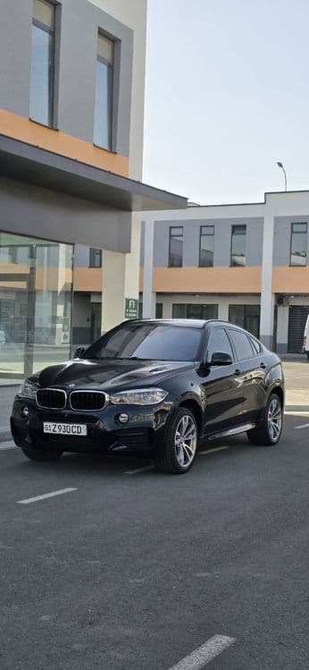 BMW X6 в идеальном состоянии 2017 — 3