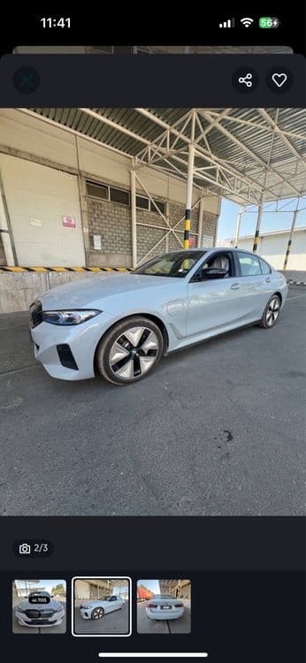 BMW i3 40L Night Sport 2025 EV в наличаи от Terra Auto — 3