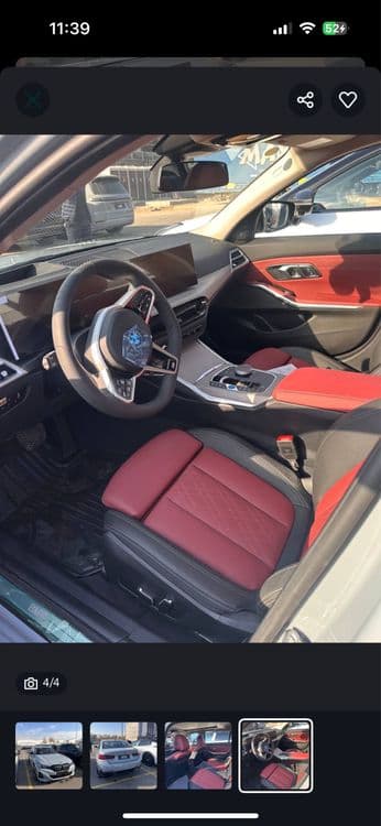BMW i3 40L Night Sport 2025 EV в наличаи от Terra Auto — 4