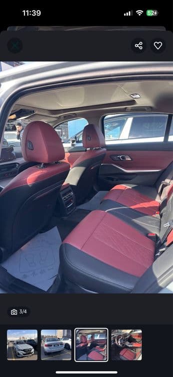 BMW i3 40L Night Sport 2025 EV в наличаи от Terra Auto — 5