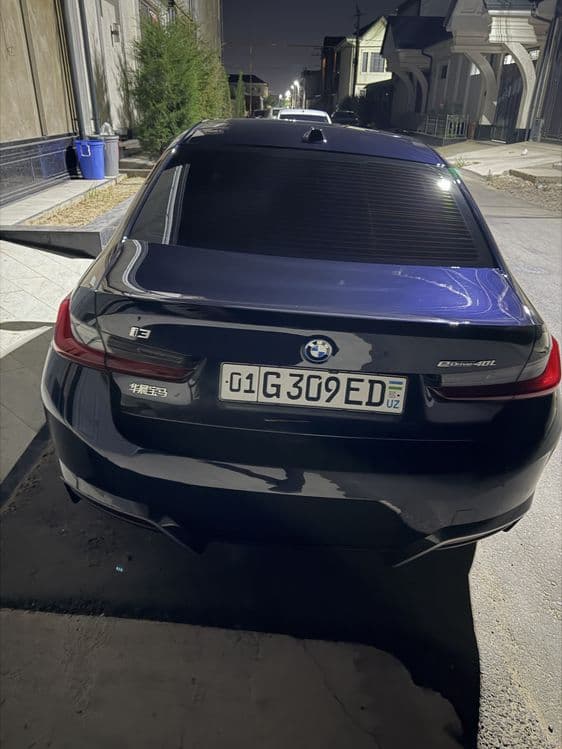 BMW I3 40L night sport — 4