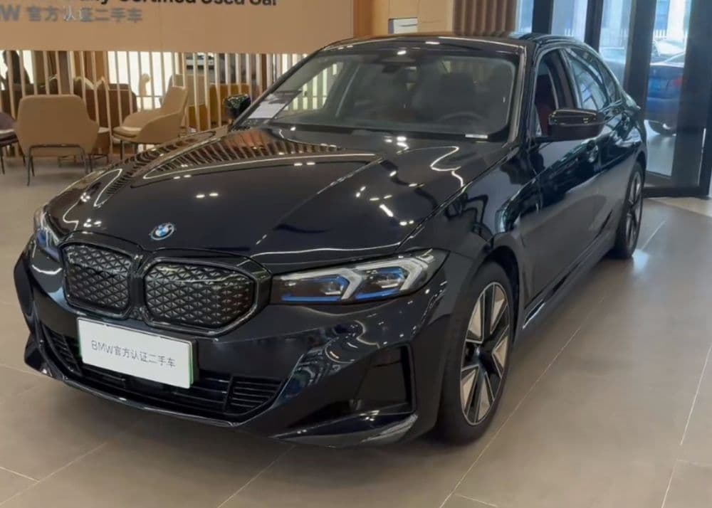 BMW i3 eDrive 40L Yaoye elektro — 1