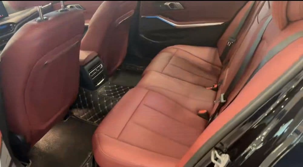BMW i3 eDrive 40L Yaoye elektro — 2