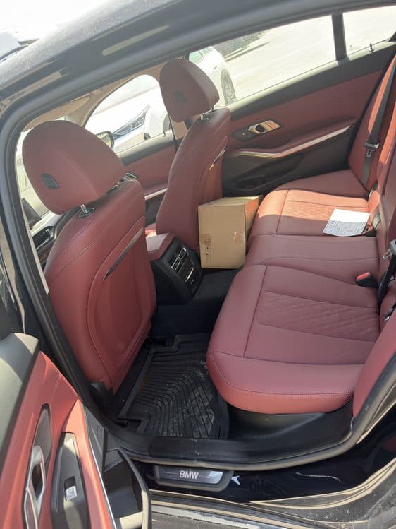 BMW i3 40L nayd sport — 3